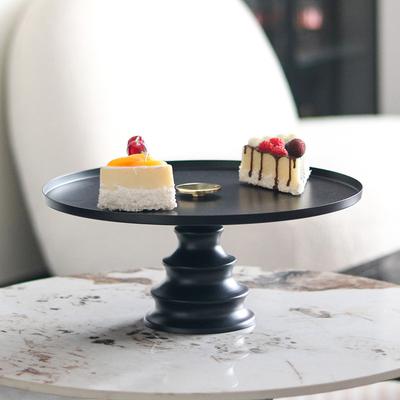 Circular Stainless Steel Storage Tray, Metal Tray, Pleated Wave Art Fruit Tray, Living Room Decoration, Kitchen Organizer