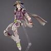 Aixlan 15cm JOJO's Bizarre Adventure Anime Figure Steel Ball Run Julius Caesar Zeppeli  PVC Action Figure Movable Action Figure