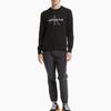 Calvin Klein Knitwear Men's BEH-Black Crew Neck Moderate Other J319386-BEH