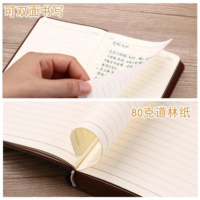 A6 Mini Retro Notebook, Small Portable Pocket Book