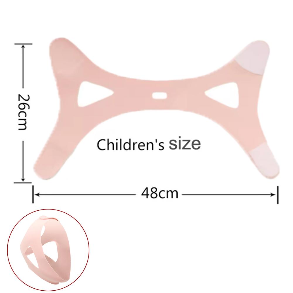 

Антихрап Стоп Храп Подбородочный ремень Антихрап Сонное устройство Поддерживающий ремень Уход Лицо Слим Инструмент Улучшить Сон Шейпер Лица Подбородок