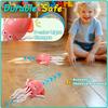 Magic Electronic Dancing Squid Toy with Lights Music and Interactive Induction Tummy Time Gift for Toddlers Baby Development Kid