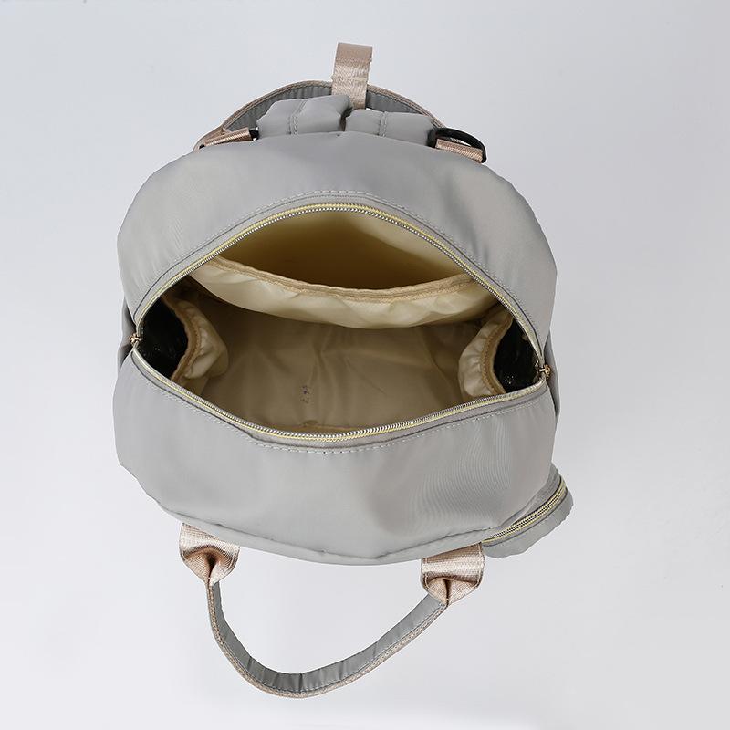 Bolsas de pañales para mamá, mochila para mamá, bolsas de pañales de viaje de gran capacidad, bolsas de maternidad multifunción con bolsillo para chupete