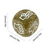 10Pcs Rock Paper Scissor Game Dices 6 Sided 20mm Dices for Family Entertainment