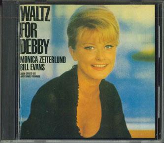 CD MONICA ZETTERLUND  BILL EVANS  Waltz For Debby PHCE10036 Philips 1994 Japan Jazz Used
