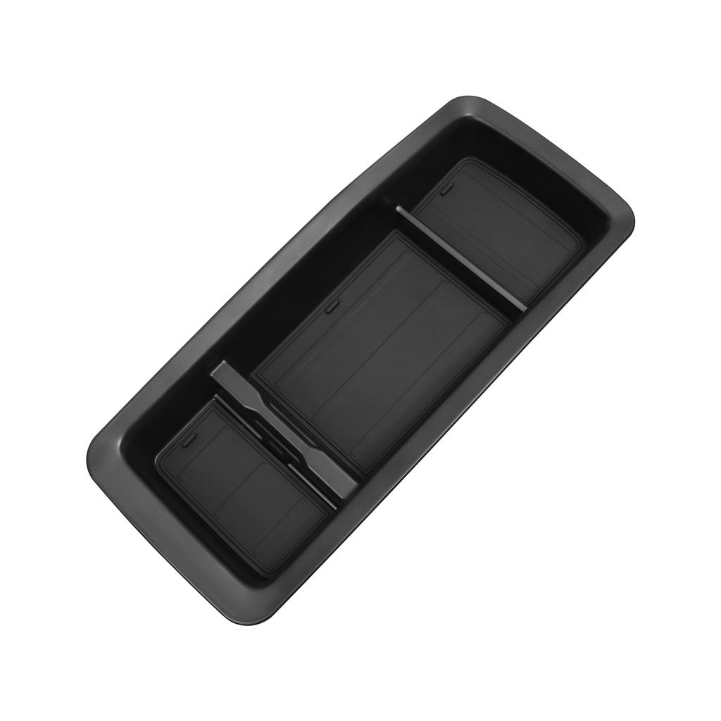 SMABEE for Honda STEPWGN 6th Gen 2022-2025 Center Console Storage Box Car Front Seat Tray Organizers Accessories Tidying Black