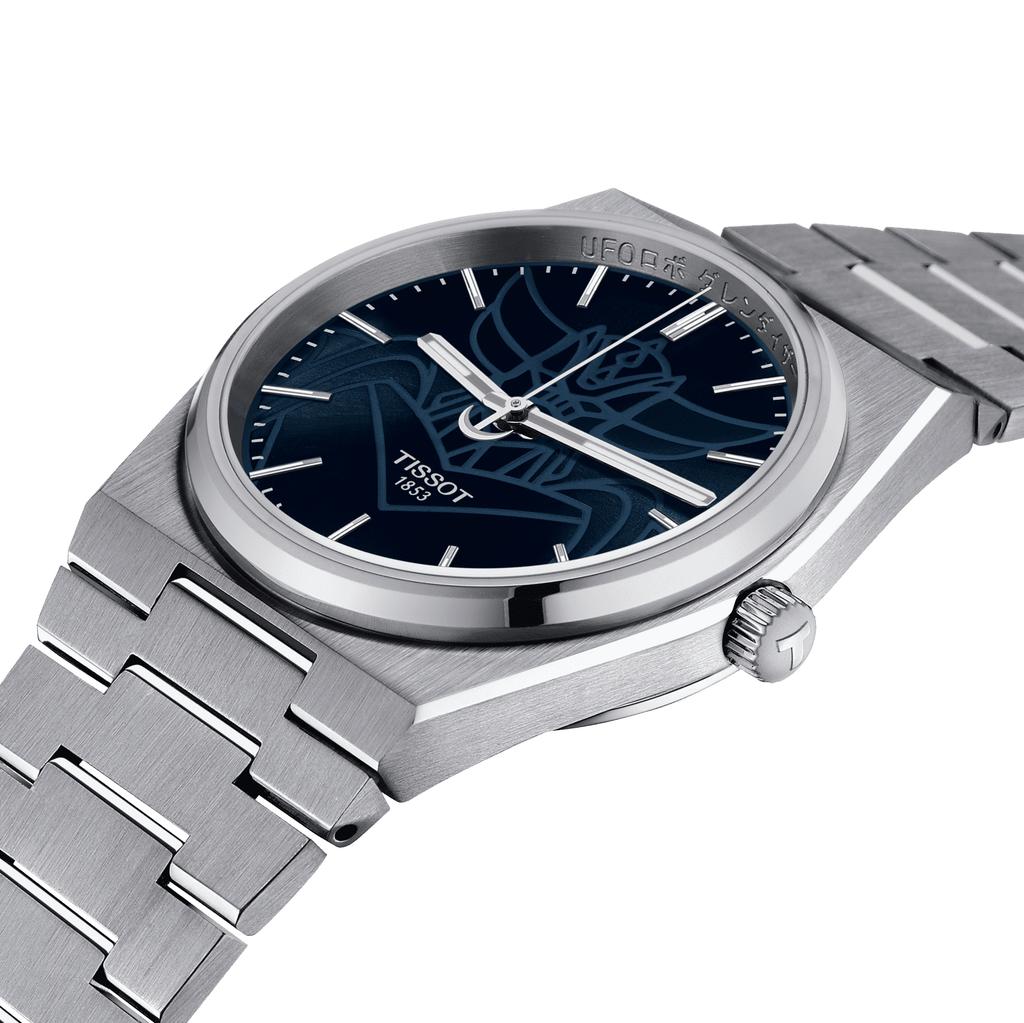 Tissot Stainless Steel blue Dial Men's Fashion Watch T137.407.11.041.02