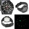 CASIO MRW-230H Analog Men's Watch 100M Water Resistance Aluminum Rotating Bezel Day Date Calendar Day-Date (Black)