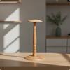 Shaped Hat Stand | Smooth Wood Finished, Tabletop Stand, for Boutique