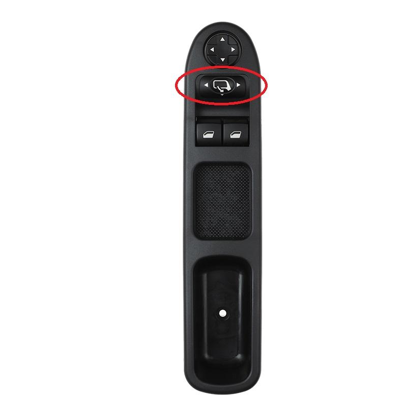 Car Accessories Driver Side Electric Power Master Window Switch LHD 6554.QA 6554QA 9654859677 For Peugeot 207 207SW 207CC