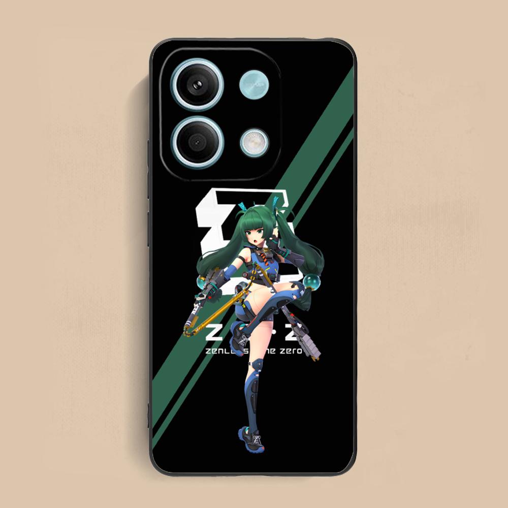 Zenless Zone Zero QingYi Phone Case for Xiaomi Redmi 15 14 13 12 A5 3 2 1 C Plus 4G 5G Colorful Printing Cover Cellphones Luxury
