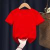 Summer Round Neck T Shirt Toy Story Classic Cartoon Print Casual Street Style Kids Boys Girls 3 14 Years