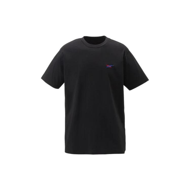 

New Onitsuka Tiger T Shirts Unisex Black 2183B200-001 S