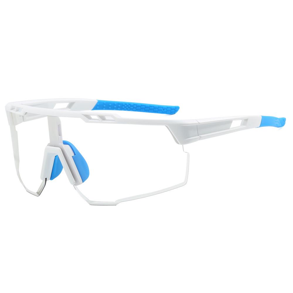 Gafas de Ciclismo Fotocromáticas a Prueba de Viento de Doble Uso 2025 para Hombres y Mujeres - Protección UV Anti-UV de Día y Noche