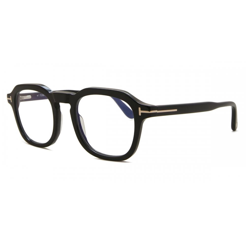 Tom Ford Ft5836 B Blue Light Block 001 Men Eyeglasses
