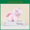 Plush Toy Cartoon Unicorn Plush Pendant Pony Bag Pendant Keychain Holiday Gift