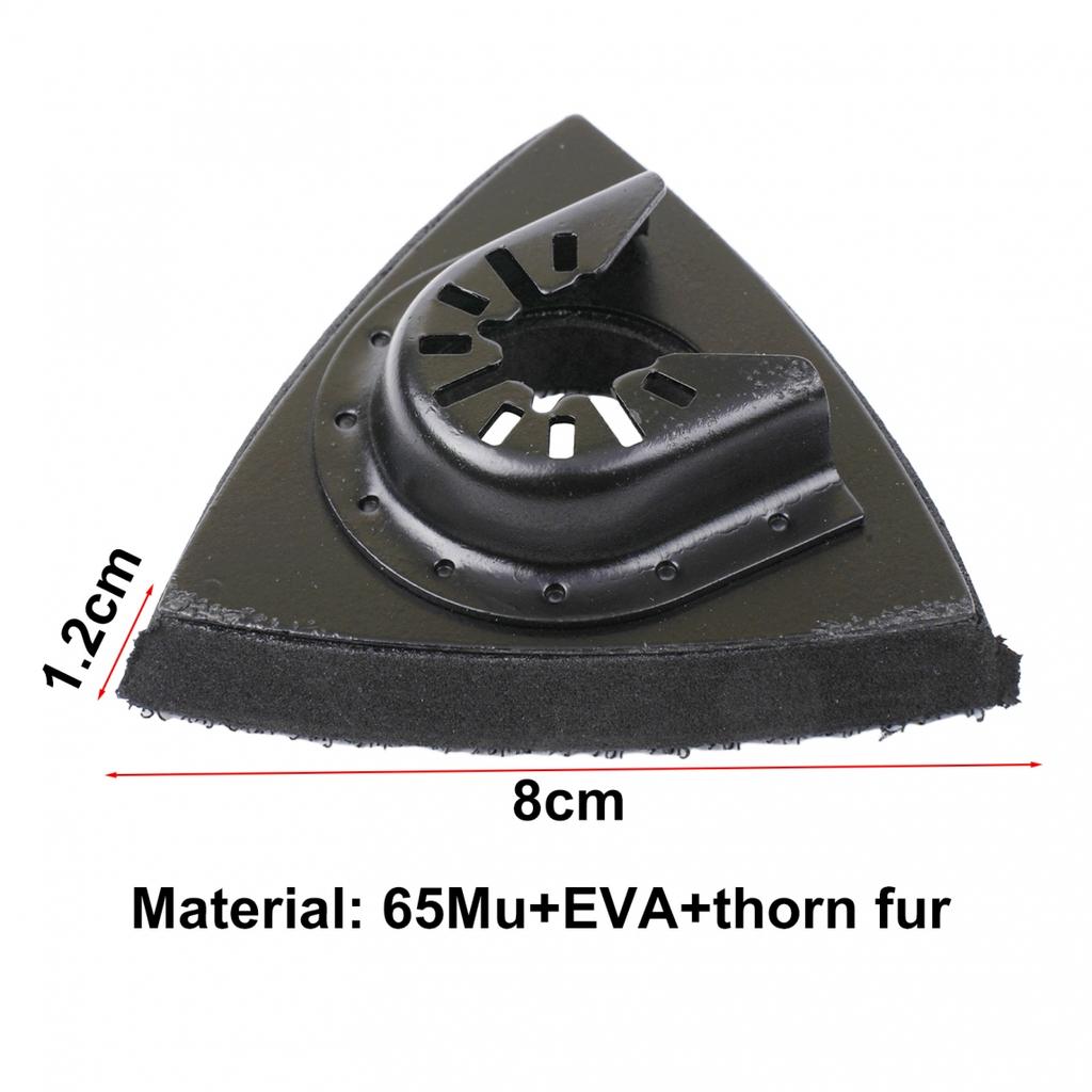 Sanding Pads Sandpaper 4pcs Abrasives Accessory Manufacture