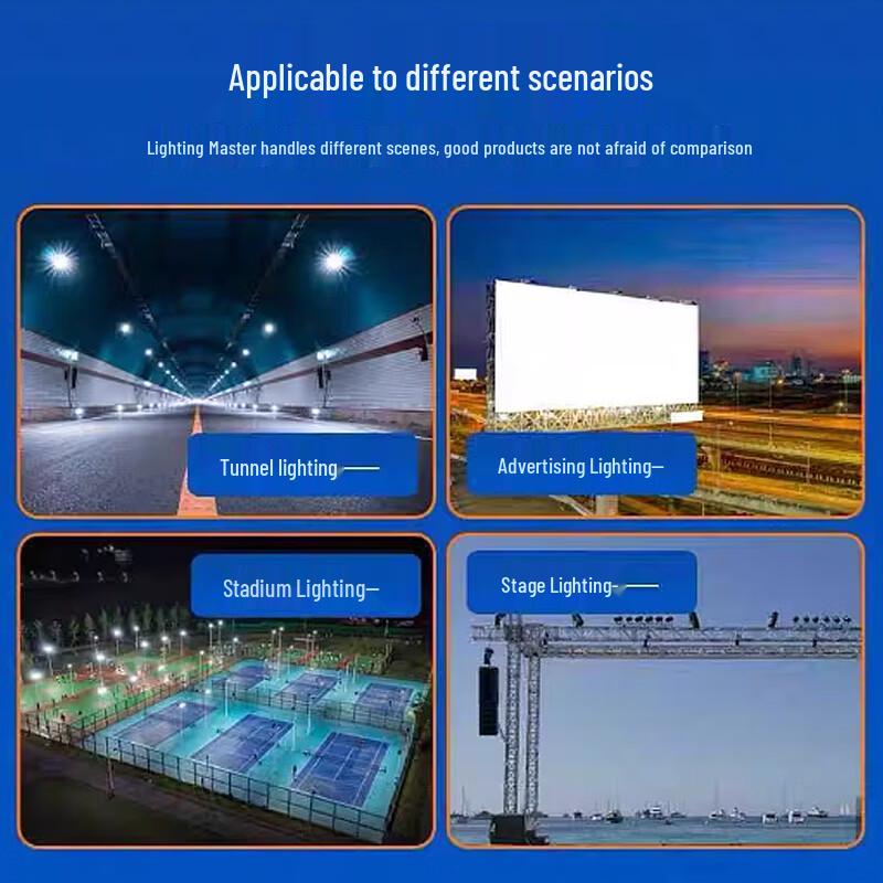 Li Shi Anti-Glare Outdoor LED High Mast Light