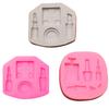 Silicone Molds Cake Baking Mould Candy Mold Accessory Bake Tool for DIY Use