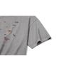 CPGN STUDIO Dino Stitch Embroidered Pigment Short Sleeve T-Shirt Ghost Grey