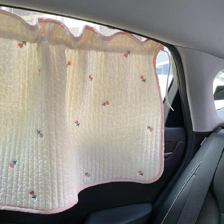 Sun Visors Car Window Visors Car Sunshades Cartoon Suction Cup Sunshades