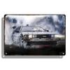 Retro Metal Sign Vintage Tin Sign Movie Back To The Future Poster for Wall Decor Cafe Bar Office Home Art Sign Gift