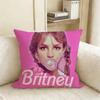BBritney SSpears Pillow Case Living Room Sofa Cushion Cover Suitable For Home Bedroom Room Decoration