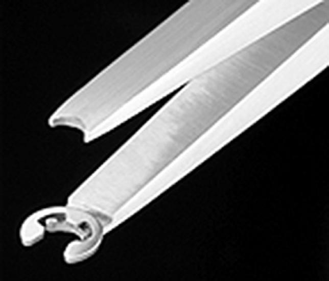 ENGINEER Adequado para Alicate de Anéis Elásticos (E-Clips), Tamanhos 5-9, PZ-02