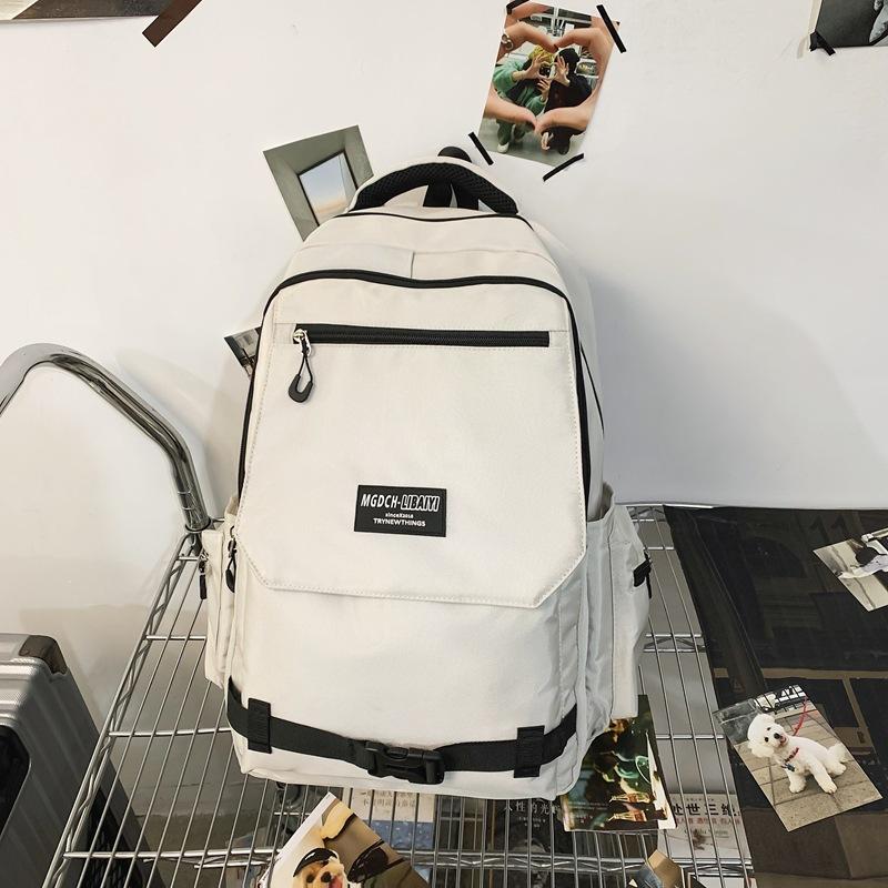 

Large capacity Backpacks for Junior High School CampusUses High School Girls Versatile Contrast Color College CampusUses Computer Travel