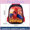 Cartoon-Kinderrucksack mit Spider-Man-, Frozen- und Iron-Man-Motiven für Grundschüler