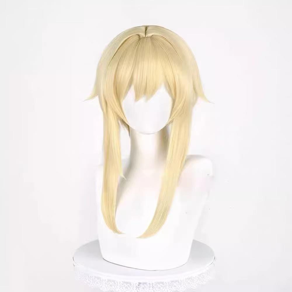 Silkyjoy Game Character Cos Wig, Simulated Scalp Styling Wig