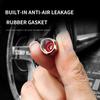 5pcs Car Wheel Tire Valve Protection Caps Auto Accessories For Toyota Crown Athlete 2003 2000 2001 2002 2004 2005 2006 2007