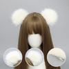 Japanese Anime Ear Hair Clip for Halloween Party Dressingup Maid Costume Props Hair Pin Music Festival Props Barrettes