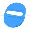 652F Car Door Latches Covers Waterproof Blue Auto Door Lock Guards Simple tallation for personalizes Vehicle Care