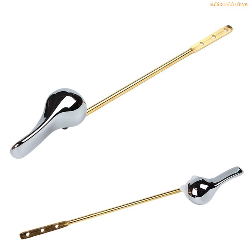 K1AE Toilet Tanks Flush Lever Flush Handle Trip Lever Universals Front Mount Handle