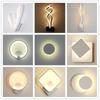 Xuan Yong Creative Wave LED Wall Lamp