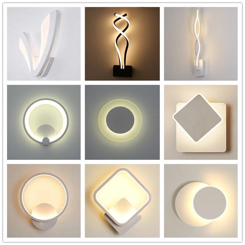 Xuan Yong Creative Wave LED Wall Lamp
