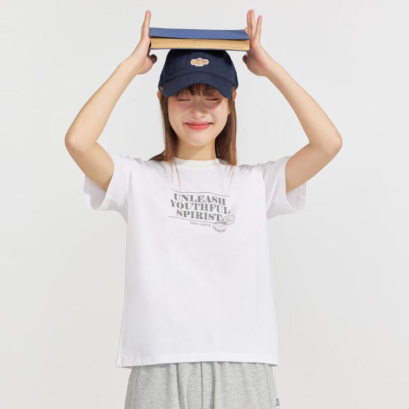 Deesha Girls Fashion Letter Print Short Sleeve T-Shirt 170