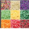 1000pc-240Pc Nail Fruit Slices, Polymer Clay 3D Fruit Slices Sticker Fruit Slices Sticker Polymer Clay Nail Manicure Accessories