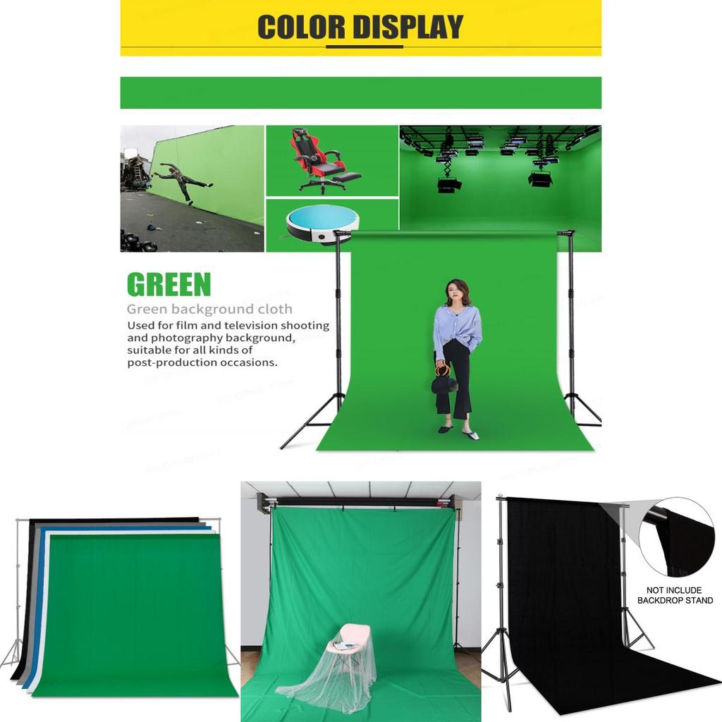 Hochwertiger Fotografie-Hintergrund Vorhang Glatter Musselin-Hintergrund für den professionellen Studioeinsatz