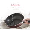 Joyoung 28cm Non-stick Frying Wok