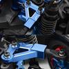 Metal Front Upper Arms Upgrades for 1/10 Truck Car Interior Parts Model Remote Car Model Front Upper Arms Replacement