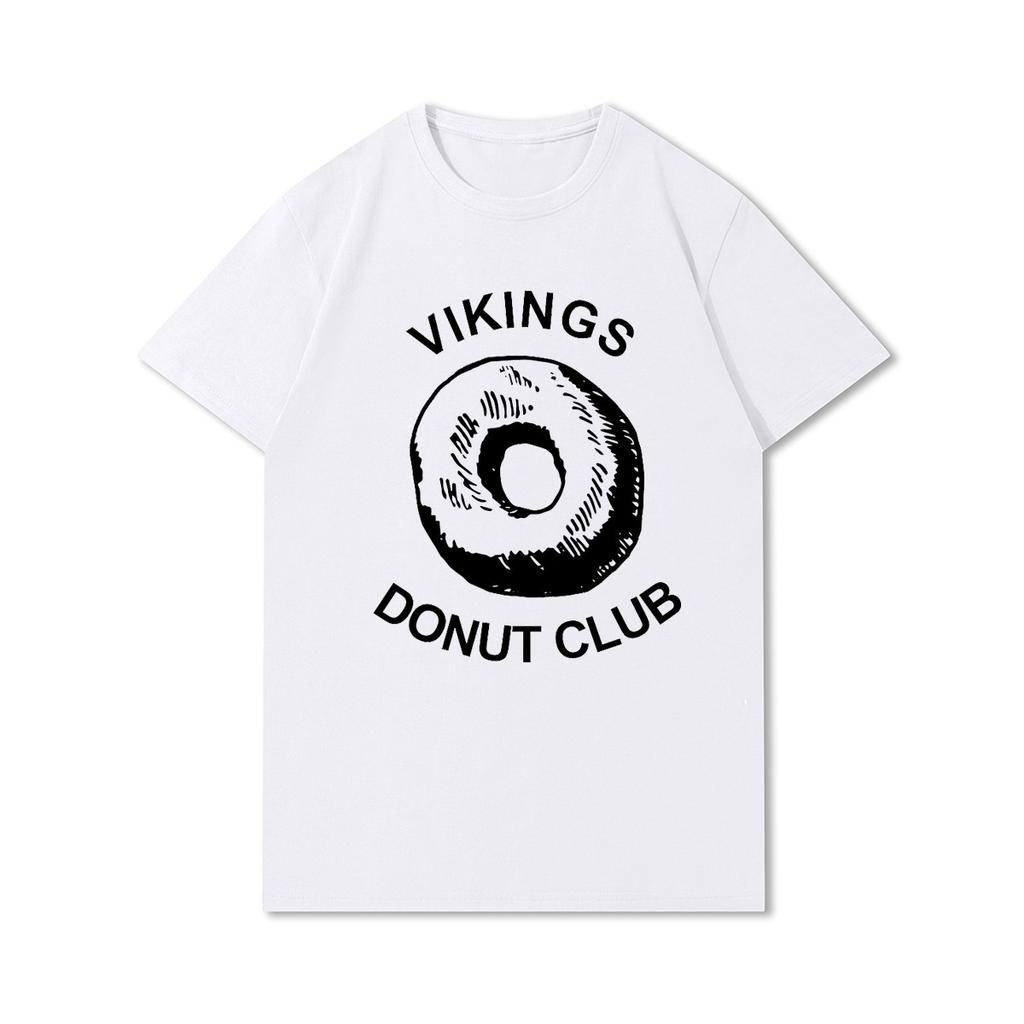 100% Cotton Summer Men T Shirts Viking Vintage Skull Beard with Headphone Printed Casual Top Tees