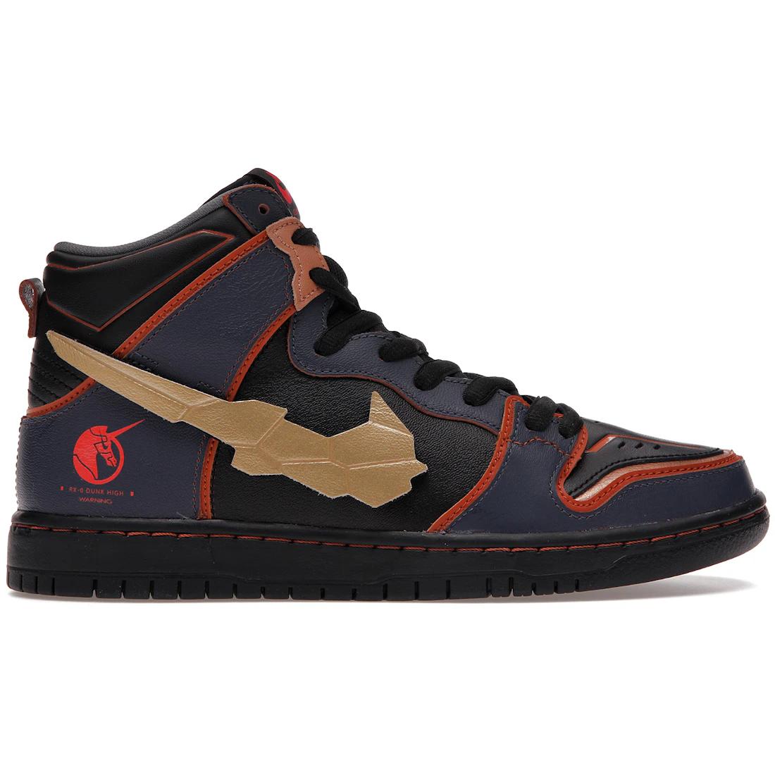 

Кроссовки Nike SB Dunk High RX-0 Unicorn Gundam 02 Banshee(DH7717-400) 36