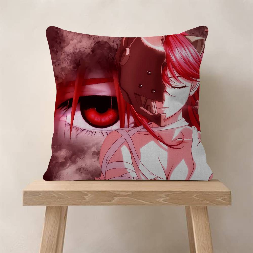 Anime EElfen Lied Mini cm Cushion Cover Pillow Cover Decor Pillowcase Home Pillowcase For Couch Pillow