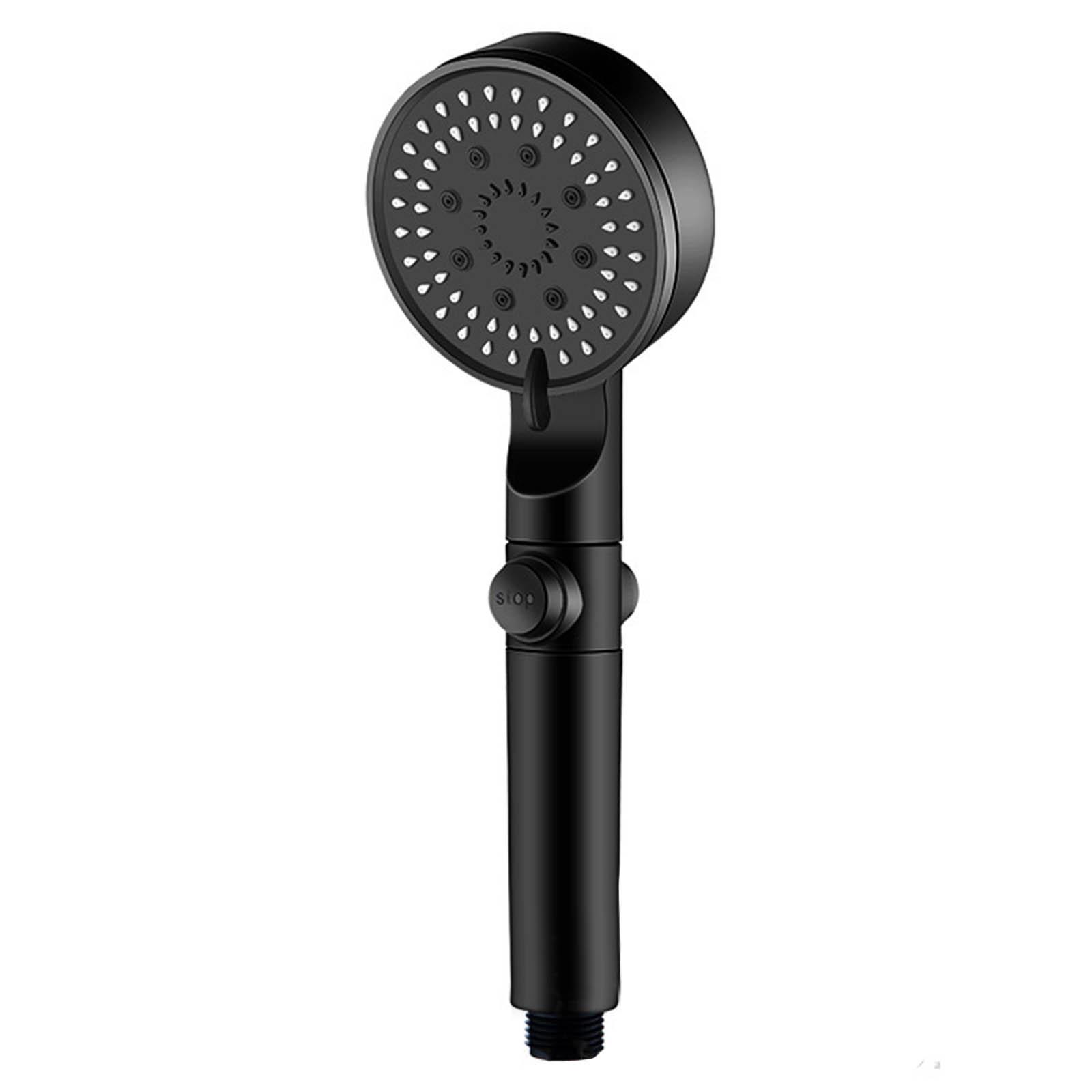 

Большая хромированная насадка для душа, самоочищающиеся силиконовые форсунки