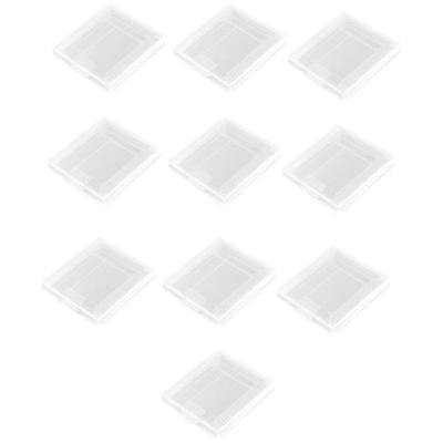 Heavy Duty Game Card Protector Shell Small Stackable Storage Solution Stackable Game Cartridge Arrangers for GBP