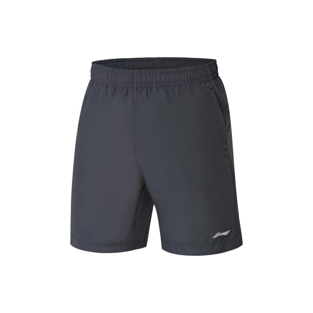 Li Ning Trainingsserie Shorts Herren Ebenholz Schwarz AKSS561-2