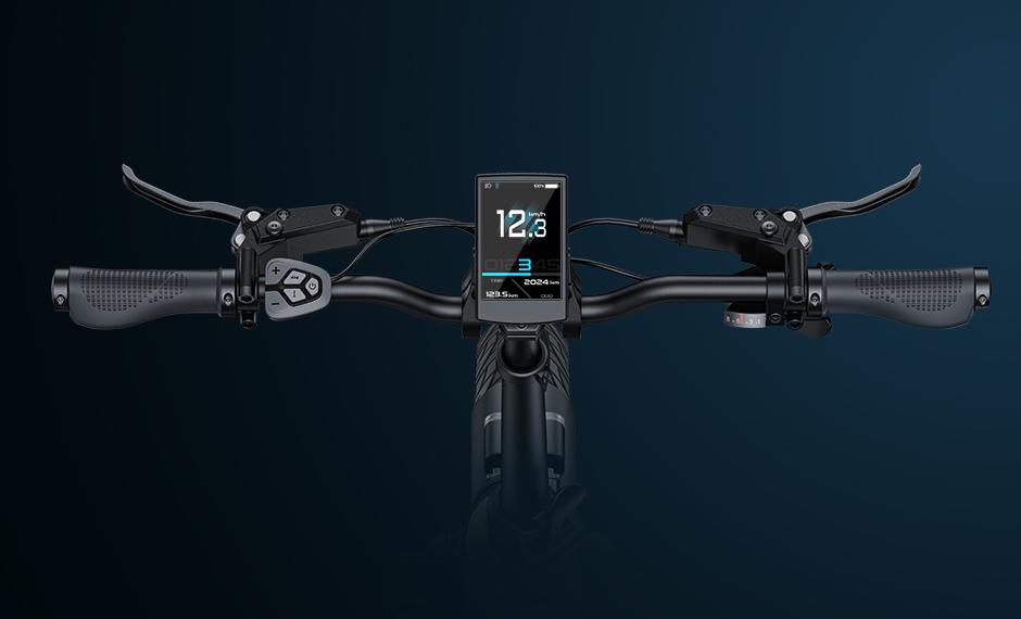 ENGWE L20 3.0 Pro Electric Bike 48V 250W Mid-Drive Motor, 140km Range, GPS Anti-Theft, Full Suspension for City & Commute