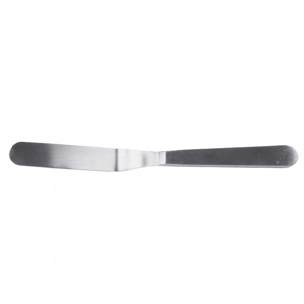 Comfortable Polished Handle Enjoyable Cake Decoration with Offset Spatula